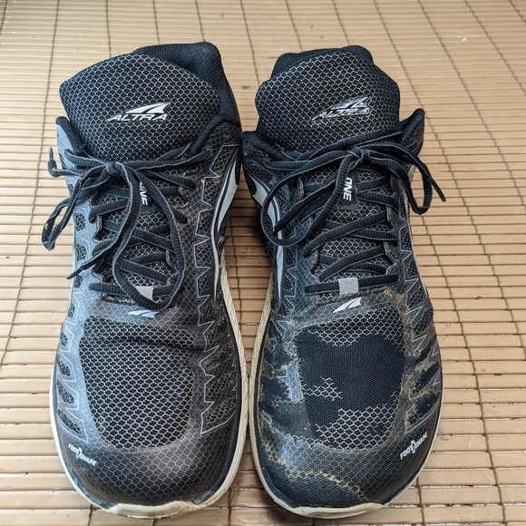 Altra One V3 Black Training Men Running Sneaker Shoes AFM1734F-4 Size 13 main image 10